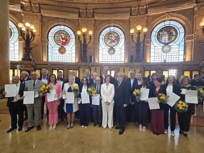 San Biagio della Cima vanta due Stelle al merito del lavoro 2025: Laura Croesi e Mara Biamonti