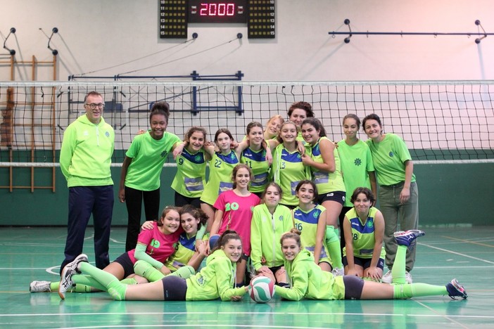 Pallavolo: convocazioni ai raduni federali per gli atleti della Sdp Mazzucchelli