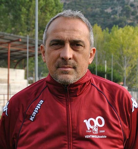 Calcio. UFFICIALE: Ventimiglia, il nuovo allenatore è Sergio Soncin