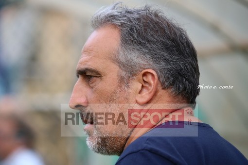 Sergio Soncin, allenatore del Ventimiglia