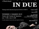 Sanremo: venerdì al Casinò monologo teatrale dalla storia del giovane Gianluca Firetti, mistero del dolore in un’ottica di speranza