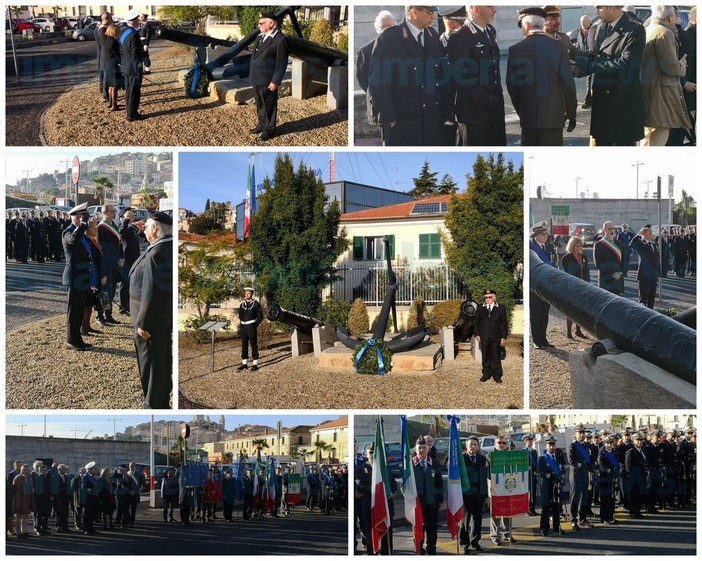 Imperia: al via i festeggiamenti per Santa Barbara, le celebrazioni questa mattina della Capitaneria di Porto (Foto e Video)