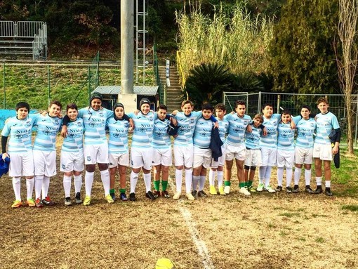 Sanremo Rugby, i giovani Pangallo e Tripodi convocasti per il 2° Festival Regionale Under 14