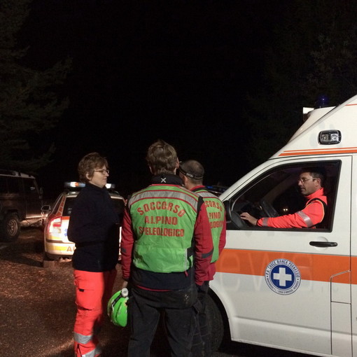 Pigna: uomo disperso nella zona di Gouta, in atto le ricerche di Soccorso Alpino e Vigili del Fuoco
