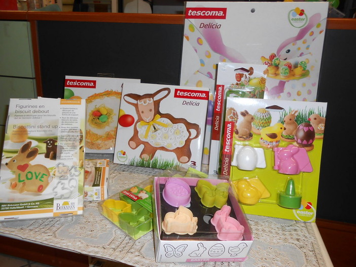 Imperia Oneglia: da 'Tutto per la casa' di via Berio 27 tante idee per l'ormai imminente Pasqua Imperia Oneglia: da 'Tutto per la casa' di via Berio 27 tante idee per l'ormai imminente Pasqua