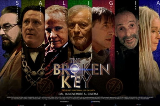 Domani sera alle 21.30 all’Ariston di Sanremo in videoconferenza cast e troupe del film ‘The broken key’