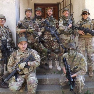 Carpasio: grande successo domenica scorsa per la gara di 'soft air' organizzata dalla 'Black Lions'