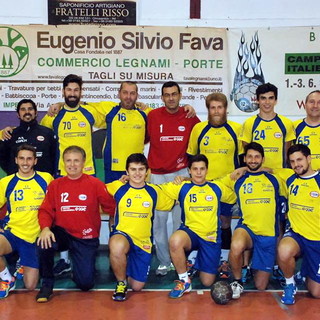 Pallamano: troppi errori in fase realizzativa, sconfitta della Schiavetti Imperia a Villeneuve Loubet Pallamano: troppi errori in fase realizzativa, sconfitta della Schiavetti Imperia a Villeneuve Loubet