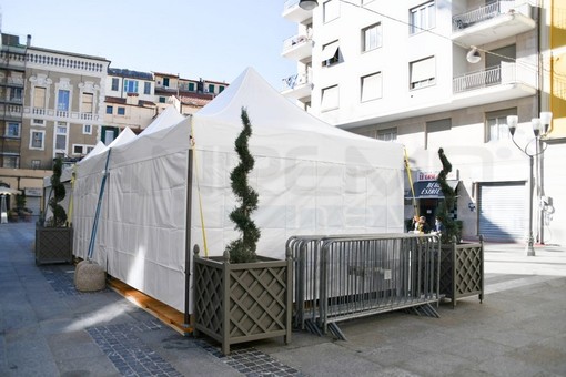 Sanremo: tutto pronto per i tamponi al Festival, verrà replicato il protocollo dello scorso anno (Foto) Sanremo: tutto pronto per i tamponi al Festival, verrà replicato il protocollo dello scorso anno (Foto)