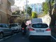 Imperia: traffico in tilt a Porto Maurizio per il rifacimento della segnaletica stradale (Foto)