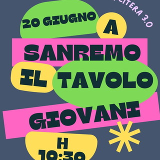 Il Comune di Sanremo invita i giovani a progettare il futuro della città: terzo incontro del Tavolo Giovani ‘La tua voce in comune’