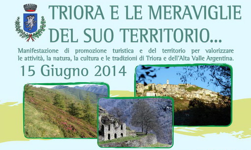 Anche la 'Condotta' di Slow Food nel fine settimana all'appuntamento con 'Triora e il suo territorio' Anche la 'Condotta' di Slow Food nel fine settimana all'appuntamento con 'Triora e il suo territorio'