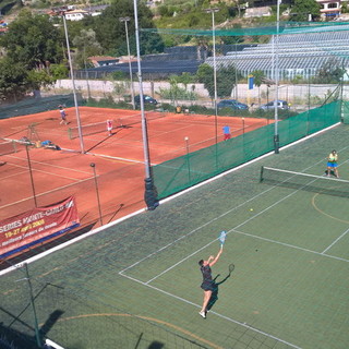 Tennis. Grande spettacolo al Quadrifoglio di Vallecrosia