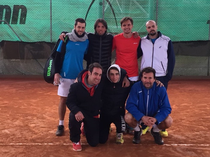 Tennis: ottimo esordio del Tc Imperia nel campionato di Serie C maschile, bene i giovani nei vari tornei