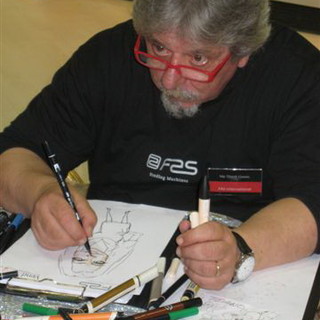 Sanremo: anche Tiziano Riverso al Moac presso lo stand di Sanremo News