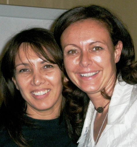 Tiziana Naclerio e Lucia Giovannini
