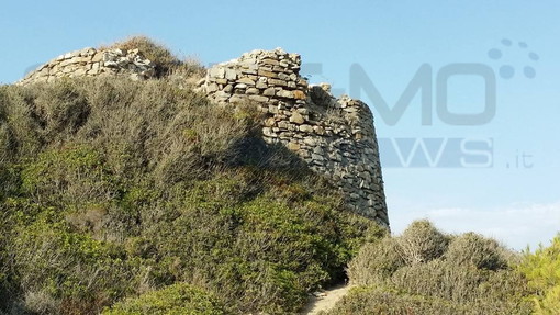 #Alle origini della nostra civiltà: il torrione posto a difesa del lato a levante della Podesteria di Cervo