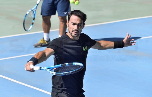 Il tennista armese Fabio Fognini positivo al Covid-19: non potrà giocare l'Atp 250 in Sardegna