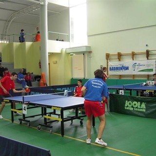 Tennistavolo: tutti i risultati della prima prova del 'Goldel Liguria' disputata a Genova