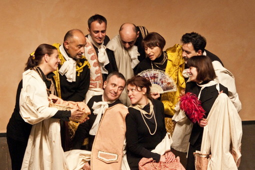 San Lorenzo al Mare: una nostra lettrice esalta la rappresentazione del Teatro dell'Albero San Lorenzo al Mare: una nostra lettrice esalta la rappresentazione del Teatro dell'Albero