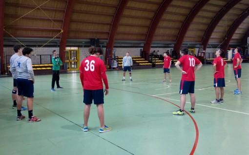 Pallamano, under 19 maschile. Team Schiavetti Imperia, superato il muro del Ferrarin. Coach Sambusida: "Abbiamo faticato" Pallamano, under 19 maschile. Team Schiavetti Imperia, superato il muro del Ferrarin. Coach Sambusida: "Abbiamo faticato"