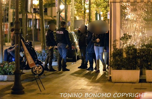 Sanremo: magrebino ubriaco minaccia alcuni transessuali di fronte al 'Carrefour' di corso Garibaldi