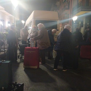 Le immagini da Alassio