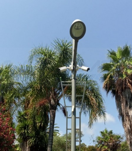 Sanremo: nuove telecamere di sicurezza in città, Di Baldassare (Confcommercio) "Grazie a Prefetto e Amministrazione"