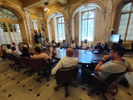 Sanremo: prima riunione del tavolo della floricoltura, Moscato "Importante sostenere il fiore di Sanremo"