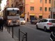 Sanremo: parcheggia il Tir in via Volta perchè il Palafiori è ancora chiuso, traffico in tilt e proteste in centro
