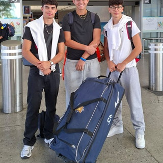 Tommaso, Flavio e Matteo: tre giovani ponentini volano in Catalogna per la Catalunya Baseball Cup Tommaso, Flavio e Matteo: tre giovani ponentini volano in Catalogna per la Catalunya Baseball Cup