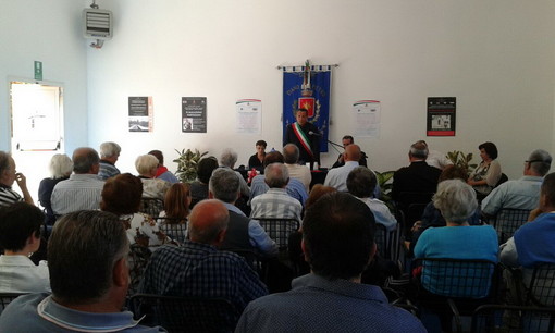 Diano San Pietro: ieri pomeriggio l'appuntamento con il ricordo nella 'Terra Partigiana'