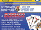 5° Torneo Distrettuale di Burraco organizzato dal Lions Club Sanremo Host con la collaborazione del Bridge Club di Sanremo 5° Torneo Distrettuale di Burraco organizzato dal Lions Club Sanremo Host con la collaborazione del Bridge Club di Sanremo