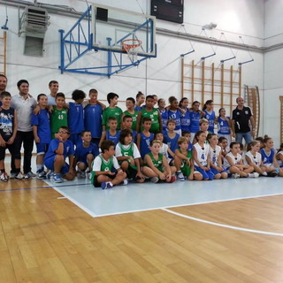 Taggia: ieri al palazzetto 'Ruffini' torneo di inizio anno per la categoria Aquilotti-Esordienti Taggia: ieri al palazzetto 'Ruffini' torneo di inizio anno per la categoria Aquilotti-Esordienti