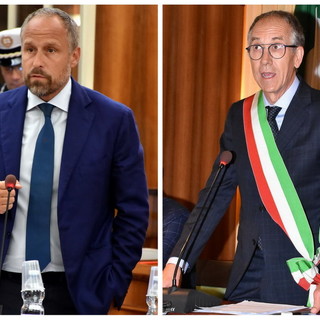 Sanremo: nel primo Consiglio comunale del 'Biancheri Bis' il Sindaco 'tende la mano' all'ex avversario Sergio Tommasini Sanremo: nel primo Consiglio comunale del 'Biancheri Bis' il Sindaco 'tende la mano' all'ex avversario Sergio Tommasini