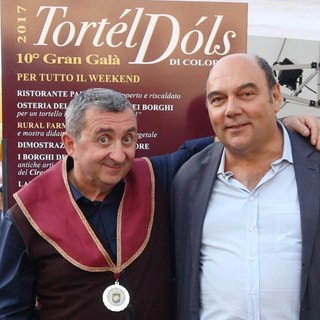 Colorno (Parma): presenze da record per la 10a edizione del 'Gran Galà del Tortèl Dols' Colorno (Parma): presenze da record per la 10a edizione del 'Gran Galà del Tortèl Dols'
