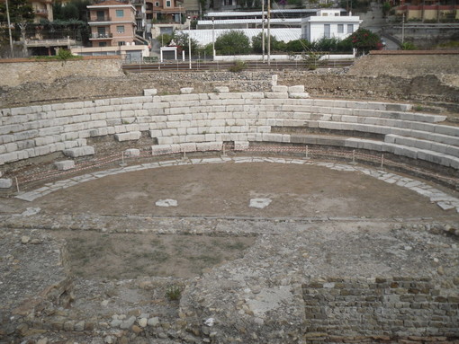 Convenzione tra la Provincia di Imperia per il restauro del Teatro Romano di Ventimiglia