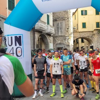 Badalucco: buon successo di partecipanti per la terza edizione della ‘Trail gli ulivi’ (Foto e Video)