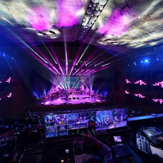 Ultima serata della 44ª Rassegna della Canzone d’Autore - Premio Tenco 2021' al Teatro Ariston di Sanremo