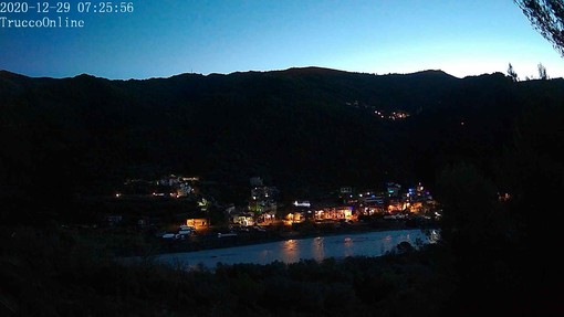 Ventimiglia: dopo la tempesta 'Alex' una stazione meteo e una nuova webcam per la frazione di Trucco