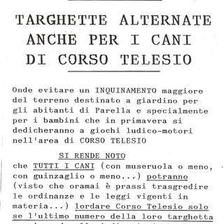 Sanremo: volantini, propaganda e altoparlanti, una considerazione di Alfredo Schiavi Sanremo: volantini, propaganda e altoparlanti, una considerazione di Alfredo Schiavi