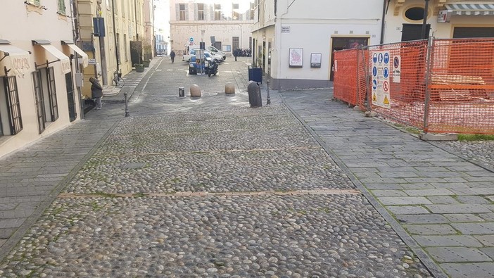 L'ingresso di piazza Cassini