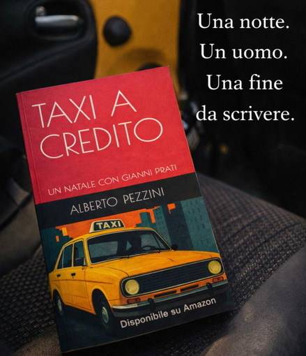 Il sanremese Alberto Pezzini torna in libreria: con 'Taxi a credito' torna alla sua città immaginaria 'Hermil'