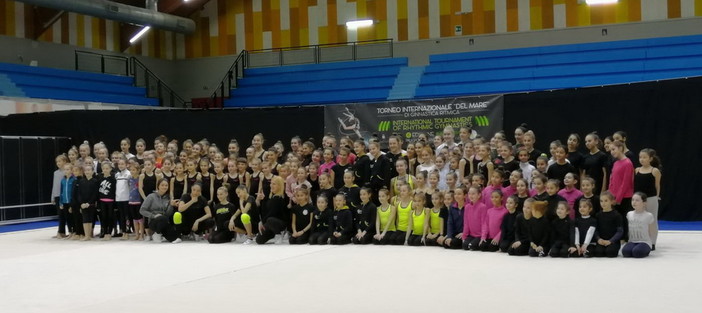 Nello scorso weekend in Veneto la Ginnastica Riviera dei Fiori al 4° Torneo Internazionale del Mare (Foto) Nello scorso weekend in Veneto la Ginnastica Riviera dei Fiori al 4° Torneo Internazionale del Mare (Foto)