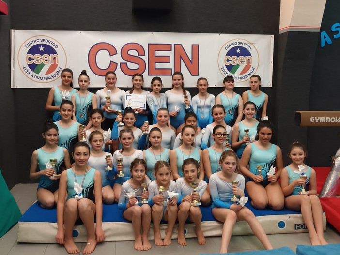 Vallecrosia: sabato scorso quasi 100 atlete alla seconda prova del trofeo Csen di Ginnastica (Foto) Vallecrosia: sabato scorso quasi 100 atlete alla seconda prova del trofeo Csen di Ginnastica (Foto)