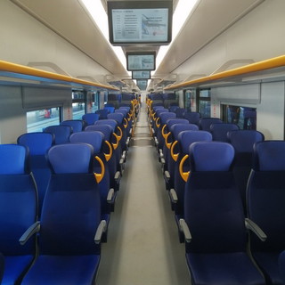 Ritardi sulla linea ferroviaria del Ponente: un problema tecnico sta provocando rallentamenti tra Albenga e Bordighera Ritardi sulla linea ferroviaria del Ponente: un problema tecnico sta provocando rallentamenti tra Albenga e Bordighera