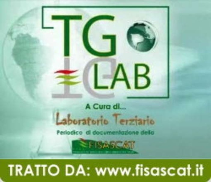 On line la nuova edizione del TgLab, notiziario settimanale del terziario