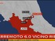 Terremoto nel centro Italia: il Vescovo Suetta &quot;Siamo pronti ad intervenire insieme alla Caritas per portare aiuti&quot;