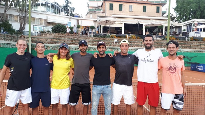 Tennis Sanremo, gran finale al Torneo "Intesa Sanpaolo" con la finalissima tra Gianluca Naso e Antonio Campo Tennis Sanremo, gran finale al Torneo "Intesa Sanpaolo" con la finalissima tra Gianluca Naso e Antonio Campo