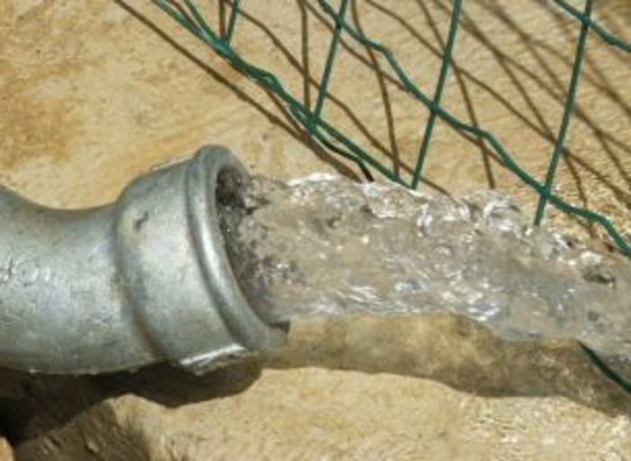 Sanremo: venerdì scatta l'interruzione di acqua potabile in alcune zone di via Agosti e via Martiri